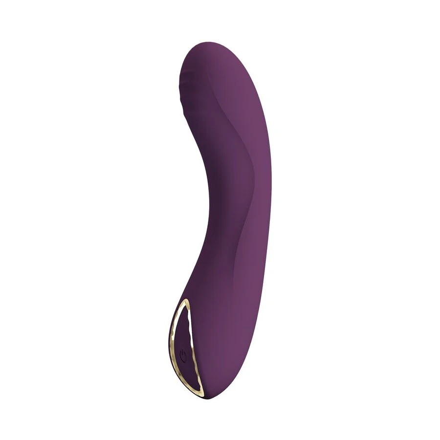 PRETTY LOVE - VIBRATEUR RECHARGEABLE LLOYDE 10 FONCTIONS VIOLET